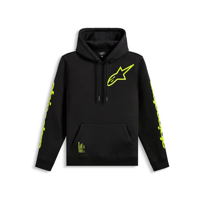 Felpa Alpinestars Triple nero- Economico