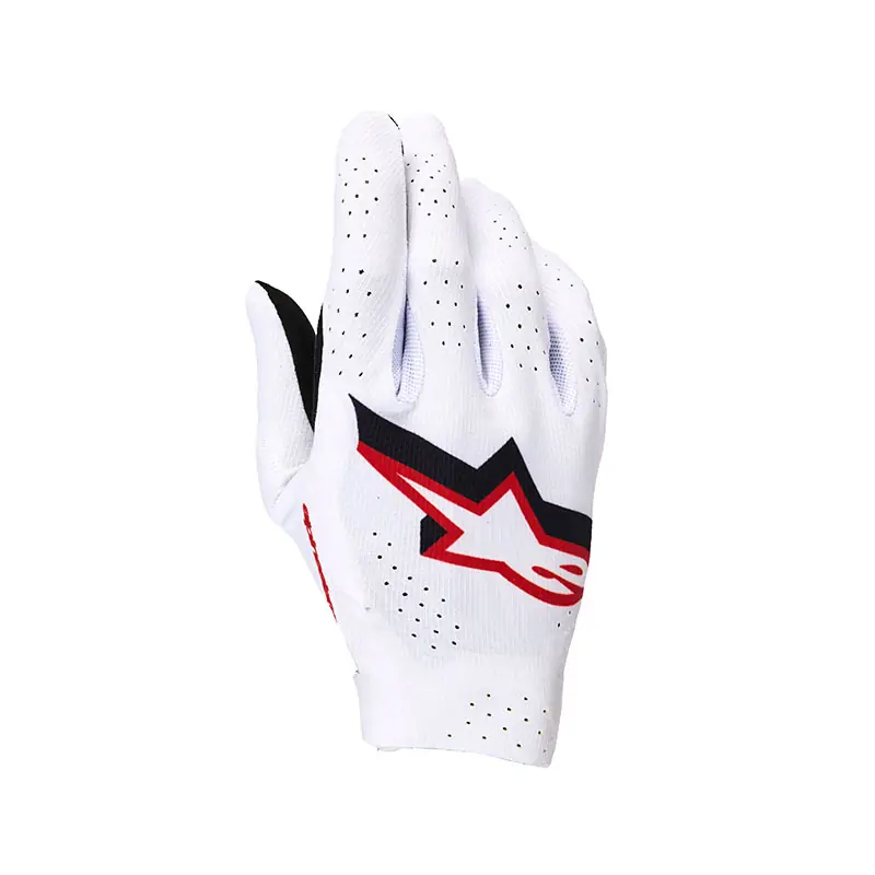 Più Venduto Guanti Alpinestars Supertech MX bianco-