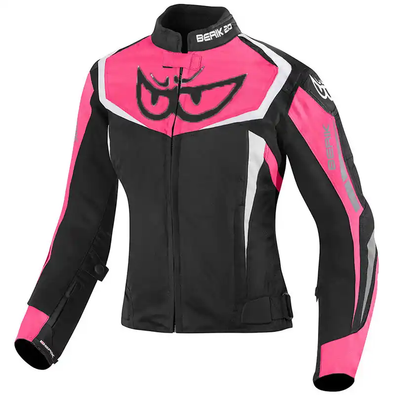 Giacca Donna Berik Bad Eye nero rosa bianco- Professionale