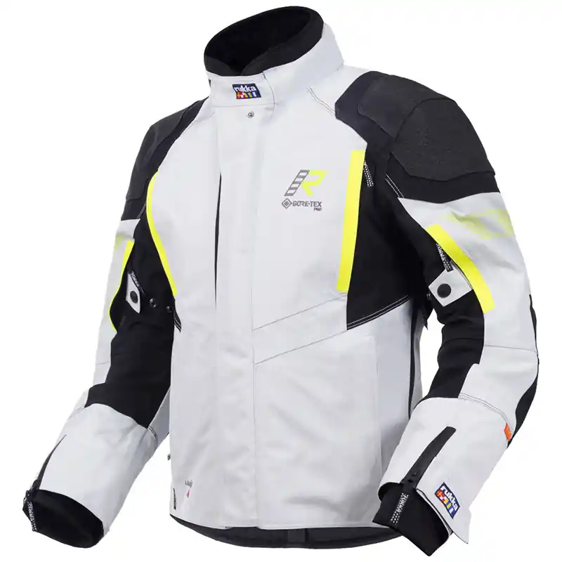 Giacca Rukka Shield-R Big grigio giallo- Ultime Pezzi
