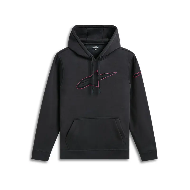 Felpa Alpinestars Insignia nero- Spedito Oggi
