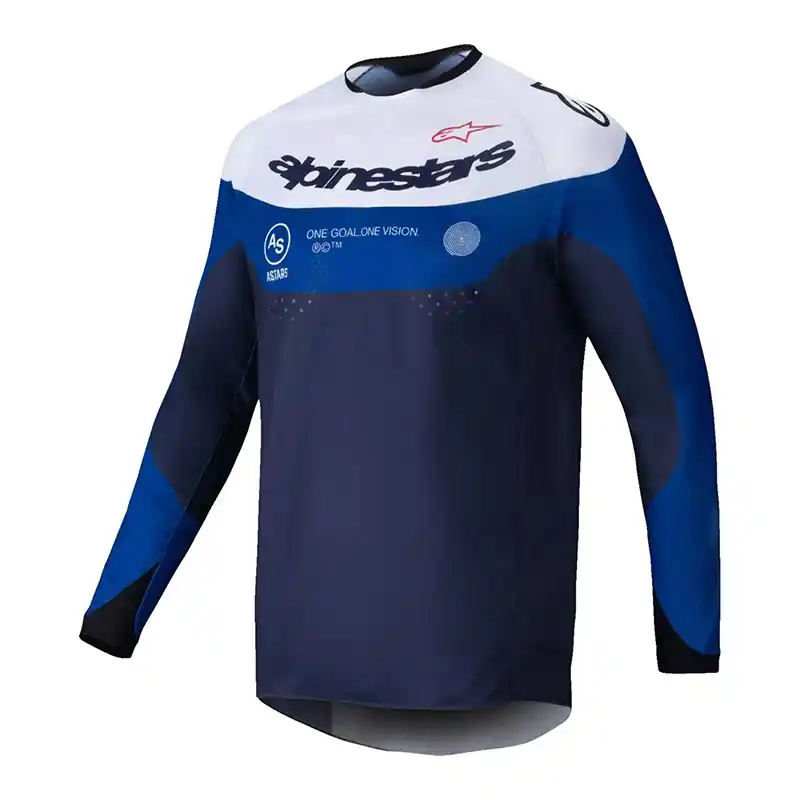 Maglia Alpinestars Pro-Dura blu- Acquista Ora