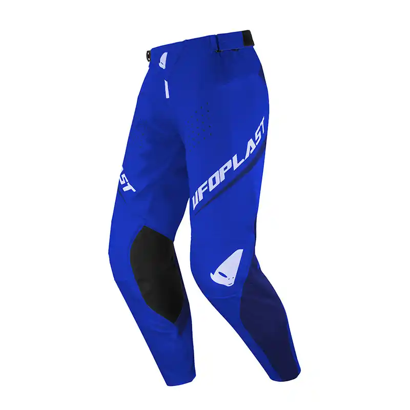 Esclusivo Pantaloni Ufo Skyline blu-