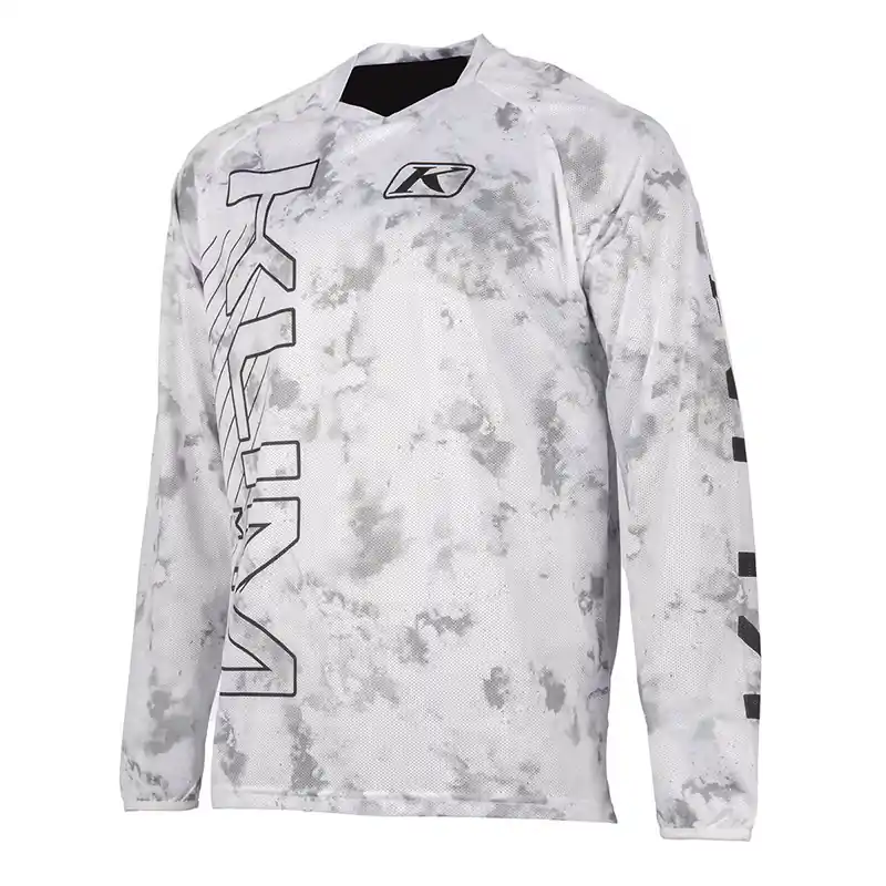 Maglia Klim Petrol Ignite bianco- Occasione