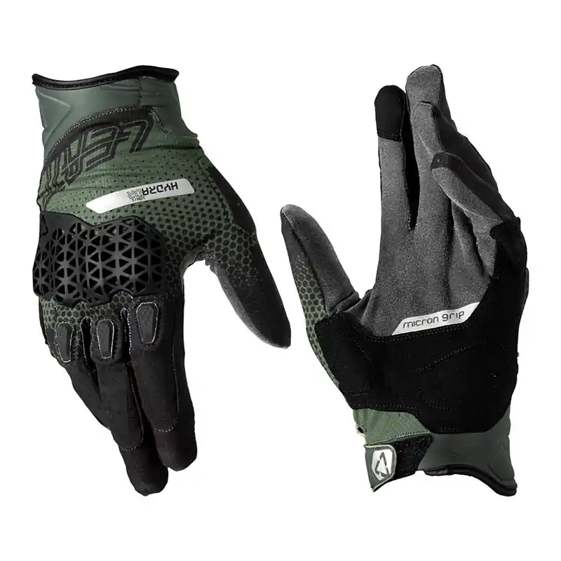 Guanti Leatt ADV HydraDri 5.5 Short forest- Solo Oggi