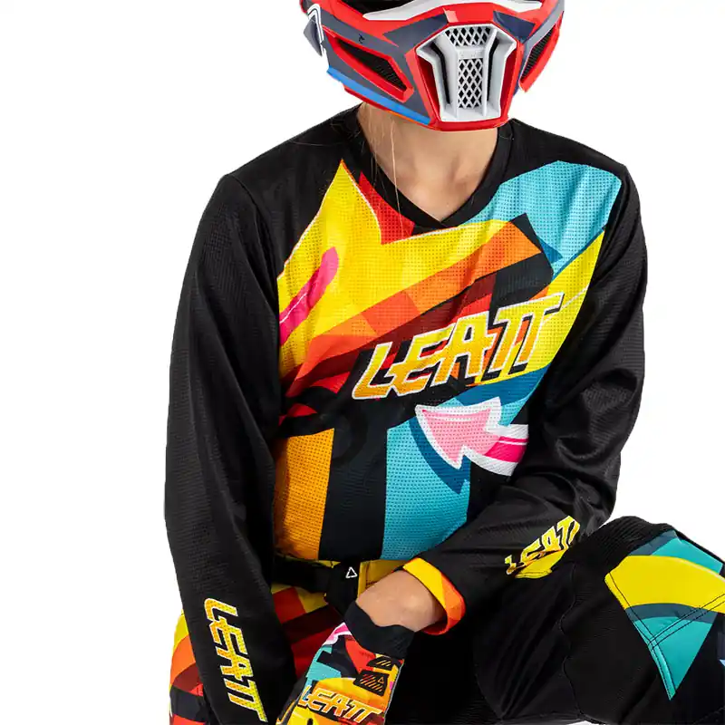 Completo Leatt 3.5 Junior V.25 carnival- Bestseller
