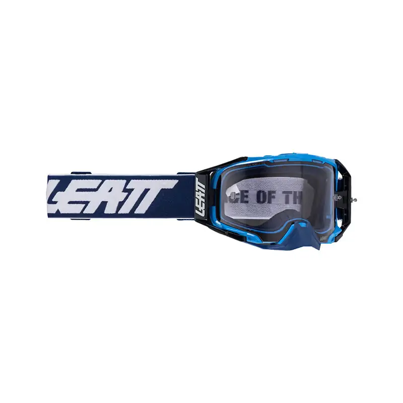 Offerta Del Giorno Maschera Leatt Velocity 6.5 Cryztal blu-