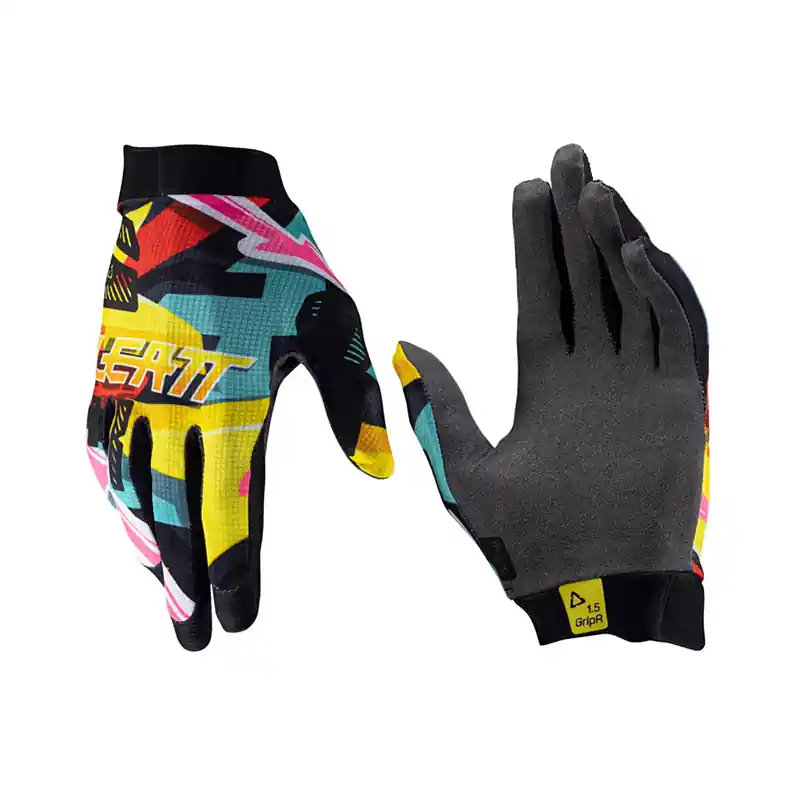 Guanti Leatt 1.5 Gripr Mini V25 multicolor- Occasione Imperdibile