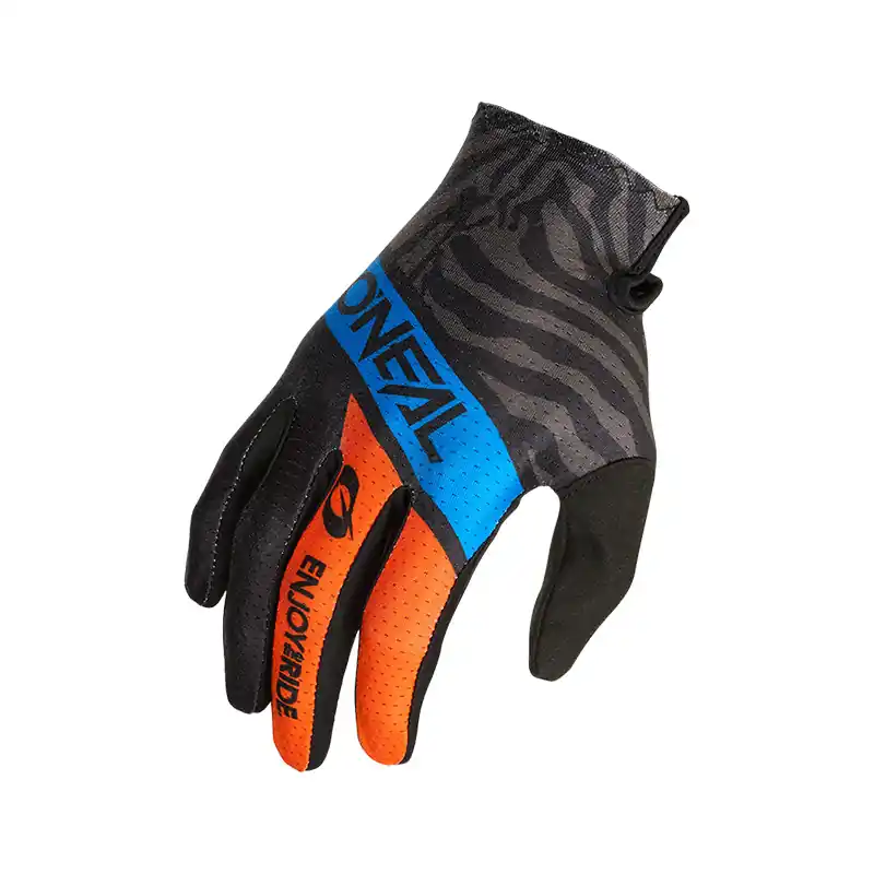 Guanti O Neal Matrix Shocker V.25 blu arancio- Solo Oggi