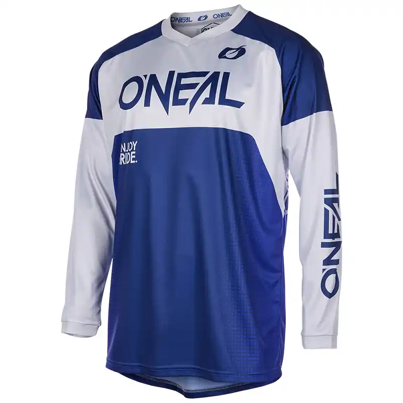 Direttamente Dal Produttore Maglia O Neal Matrix Ridewear V.25 blu-