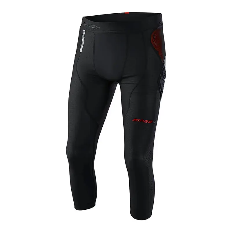 Pantaloni Troy Lee Designs Stage Ghost D3O nero- Offerta