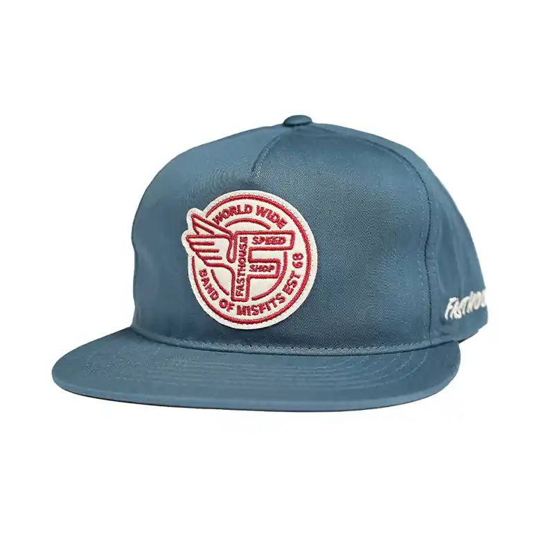Sconto Cappello Fasthouse Flight 24.1 slate-
