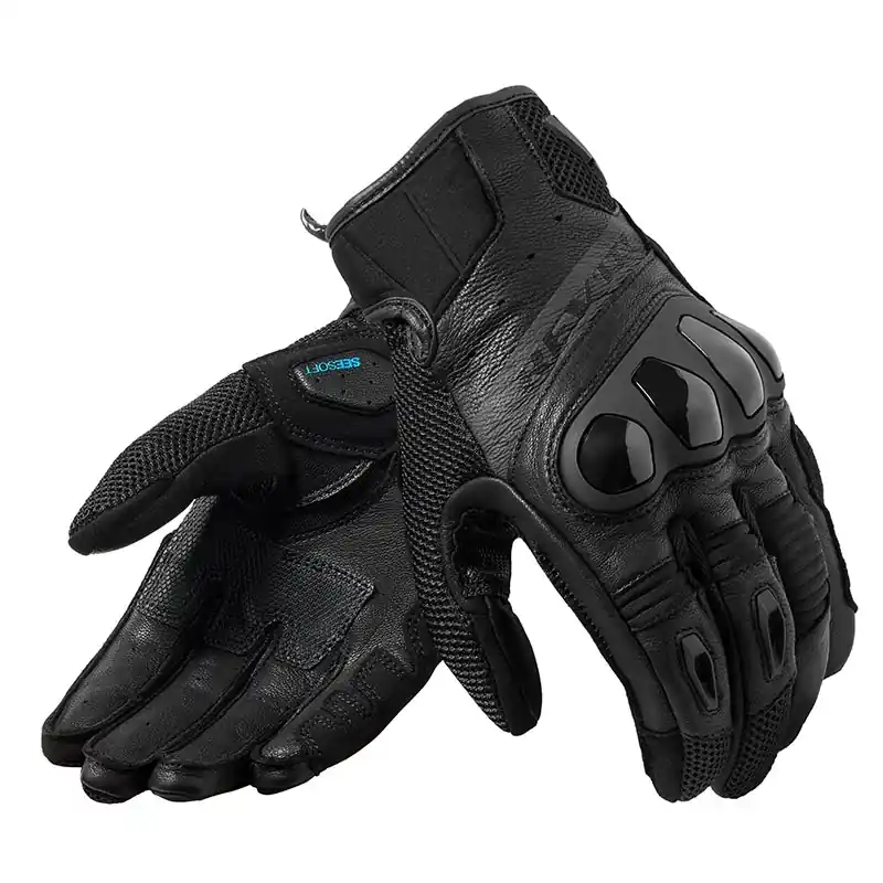 Guanti Rev'It Ritmo nero- Prezzo Di Fabbrica