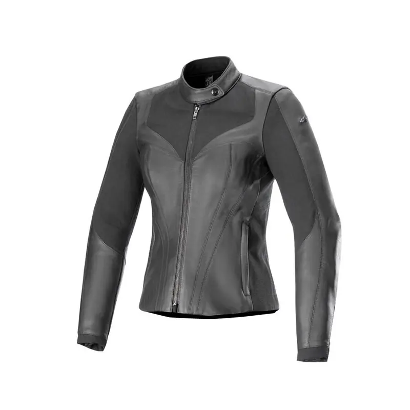 Giacca Pelle Alpinestars Stella Furiosa nero- Prezzo Basso
