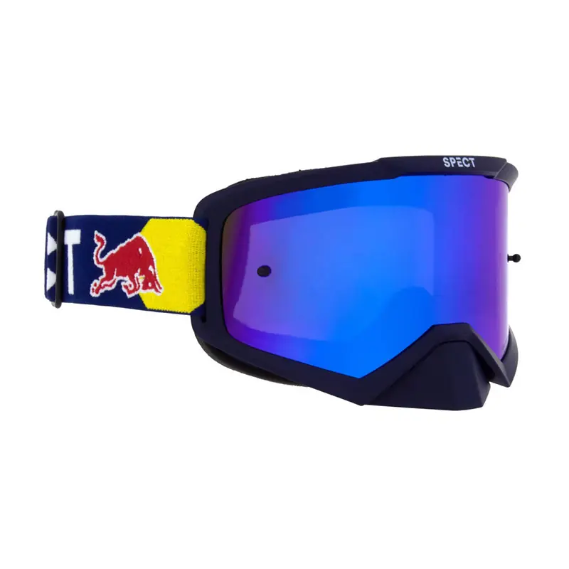 Ultime Pezzi Maschera Redbull Evan 001 blu-