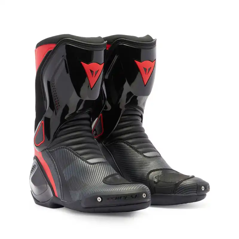 Stivali Dainese Nexus 2 nero lava rosso- Sconto