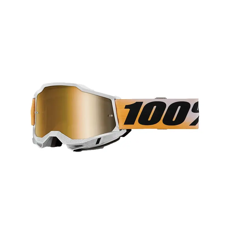 Maschera 100% Accuri 2 Shiv specchiato oro- Compra Adesso