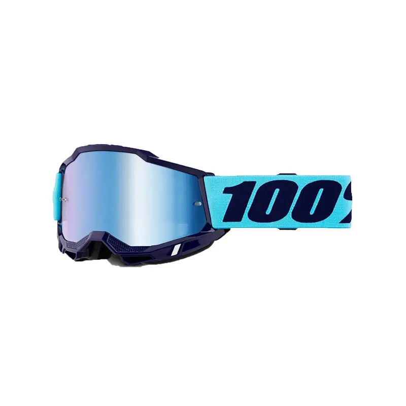 Spedizione Gratuita Maschera 100% Accuri 2 Vaulter specchiato blu-