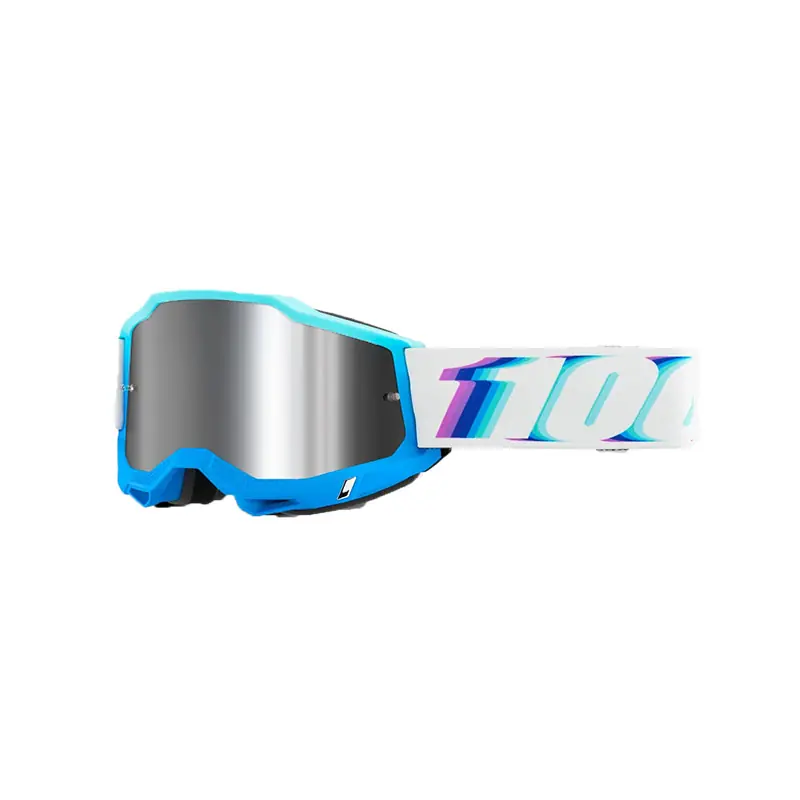 Maschera 100% Accuri 2 Stamino specchiato argento- Offerta