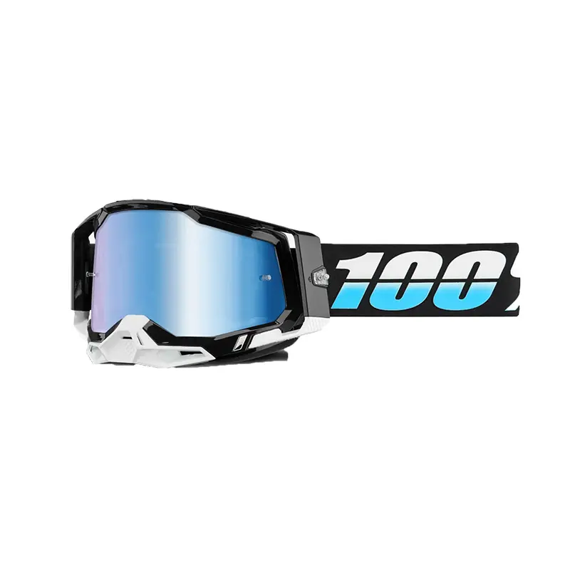 Promozione Maschera 100% Racecraft 2 Arkana specchiato blu-