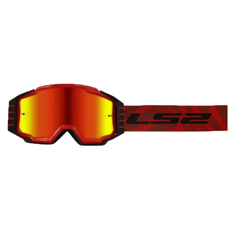 A Buon Prezzo Maschera LS2 Charger Pro rosso-