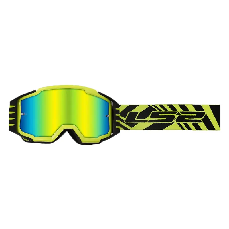 Affare Maschera LS2 Charger Pro giallo-