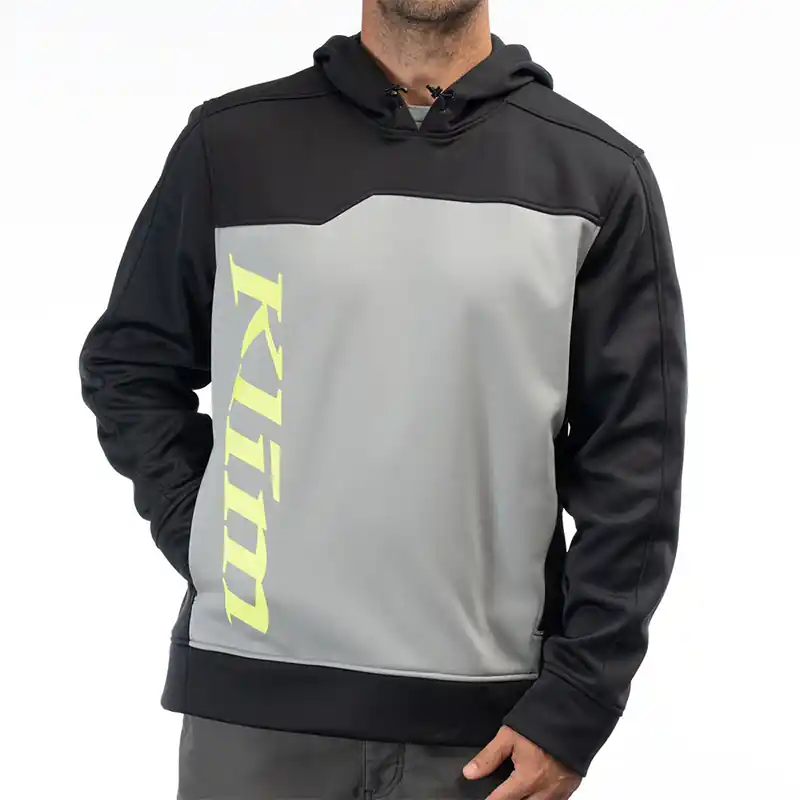 Offerta Limitata Felpa Klim Accelerator Pullover Hoodie nero-