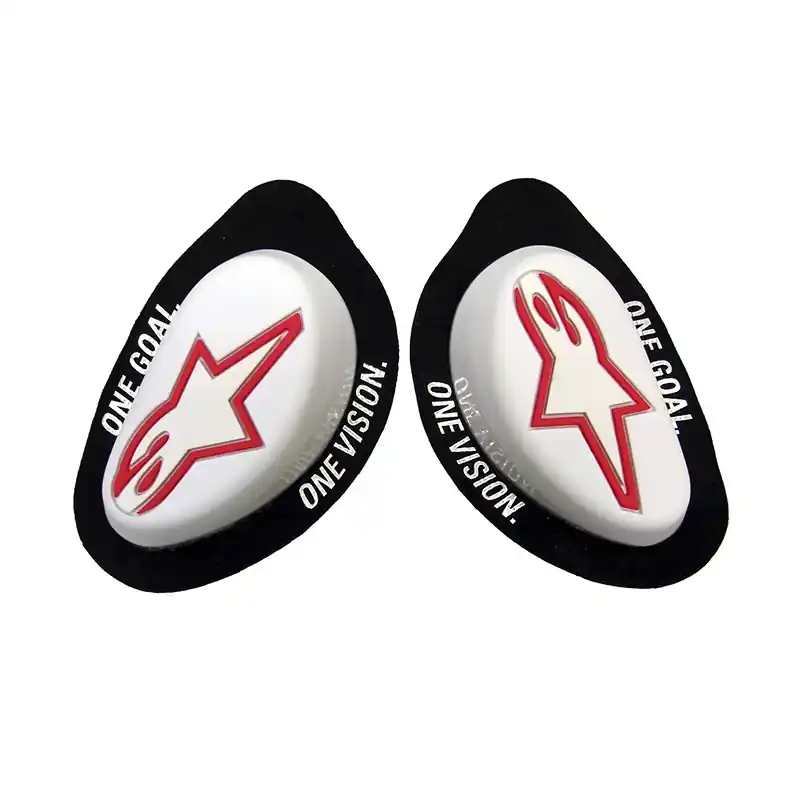 Alpinestars Gp Slider Hard nero bianco- Spedizione Gratuita