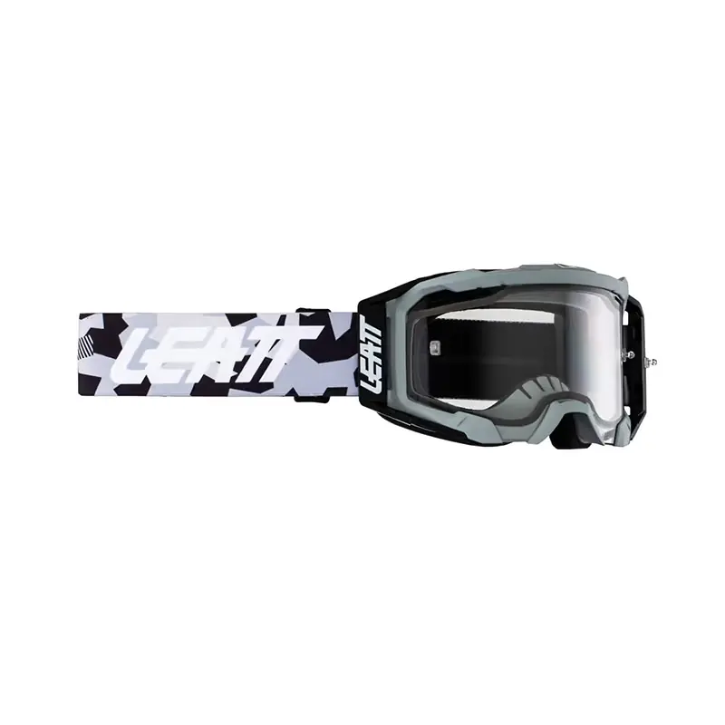 Solo Oggi Maschera Leatt Velocity 5.5 Enduro grigio-