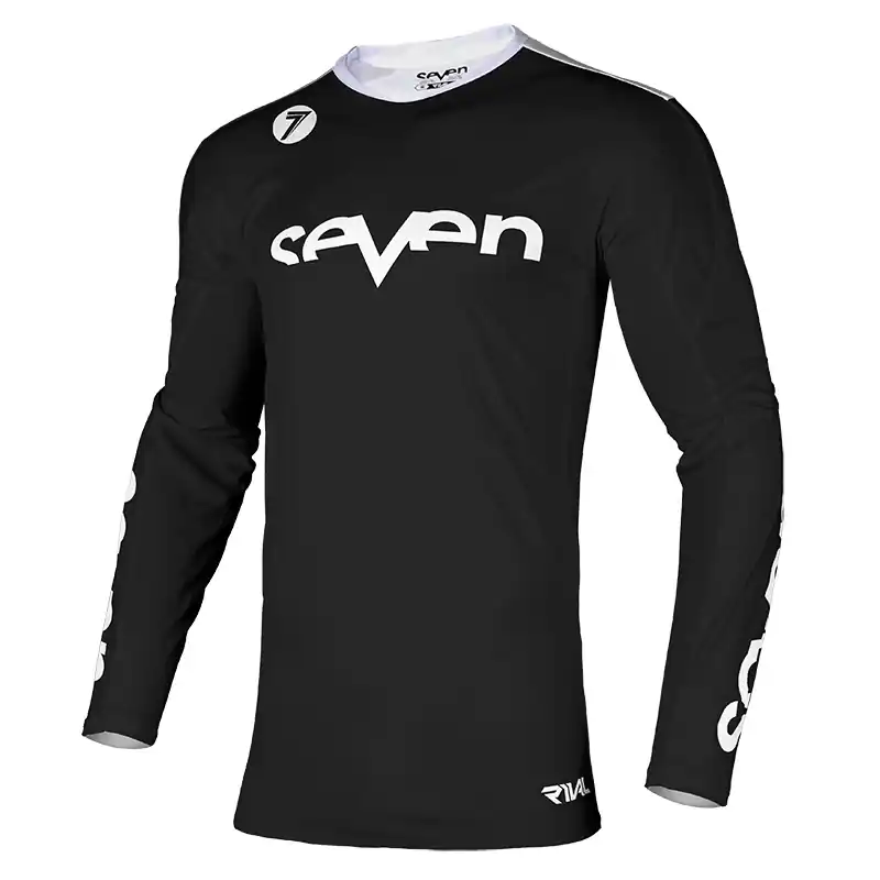 Spedizione Espresso Maglia Seven MX Rival Staple nero-