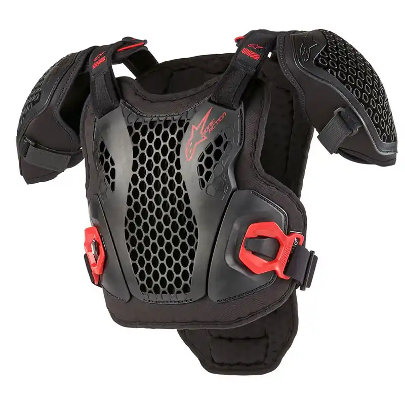 Acquista Ora Pettorina Alpinestars Bionic Action Youth nero-
