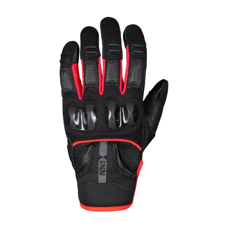 Nuovo Arrivo Guanti IXS Tour Matador-Air 2.0 nero rosso fluo-