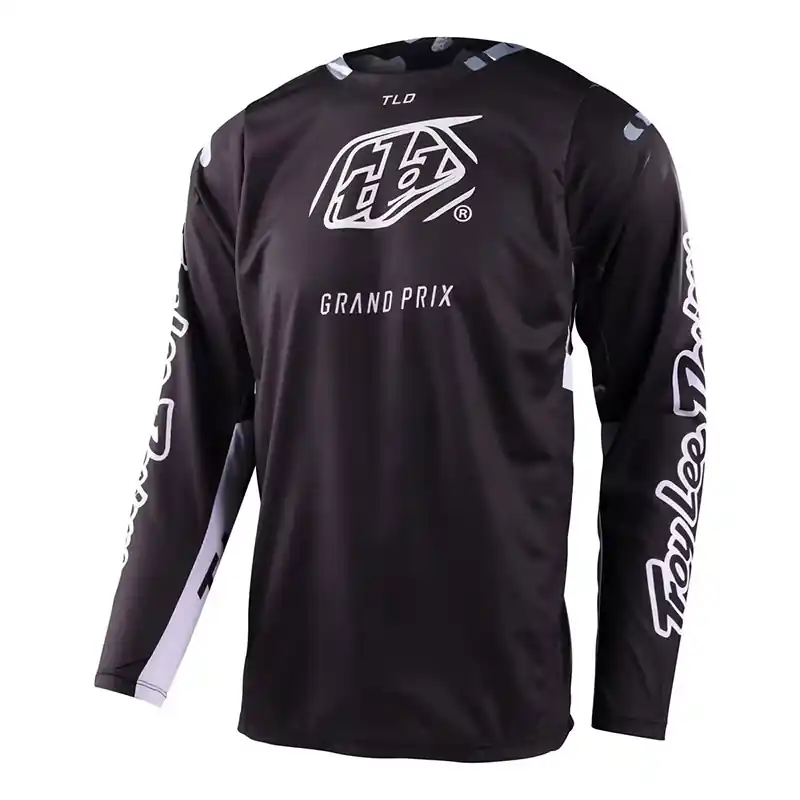Promozione Maglia Troy Lee Designs Gp Pro Blends Camo nero-