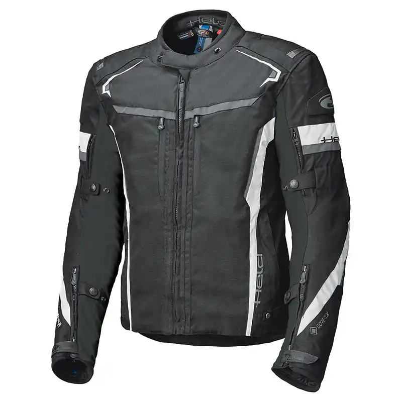 Offerta Lampo Giacca Held Imola ST nero bianco-
