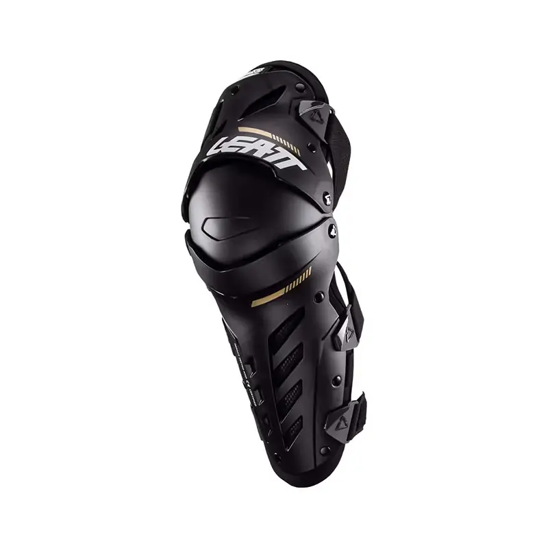 Acquista Ora Ginocchiere Leatt Dual Axis JR nero-