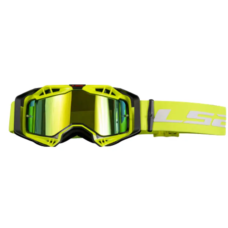 Solo Oggi Maschera LS2 Aura Pro nero giallo-
