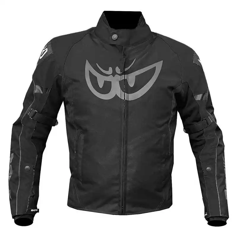 Giacca Berik 2.0 Tessuto Tecnico nero- Prezzo Di Fabbrica