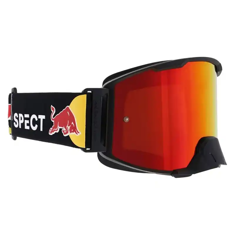 Sconto Maschera RedBull Strive 004S MX nero rosso flash-