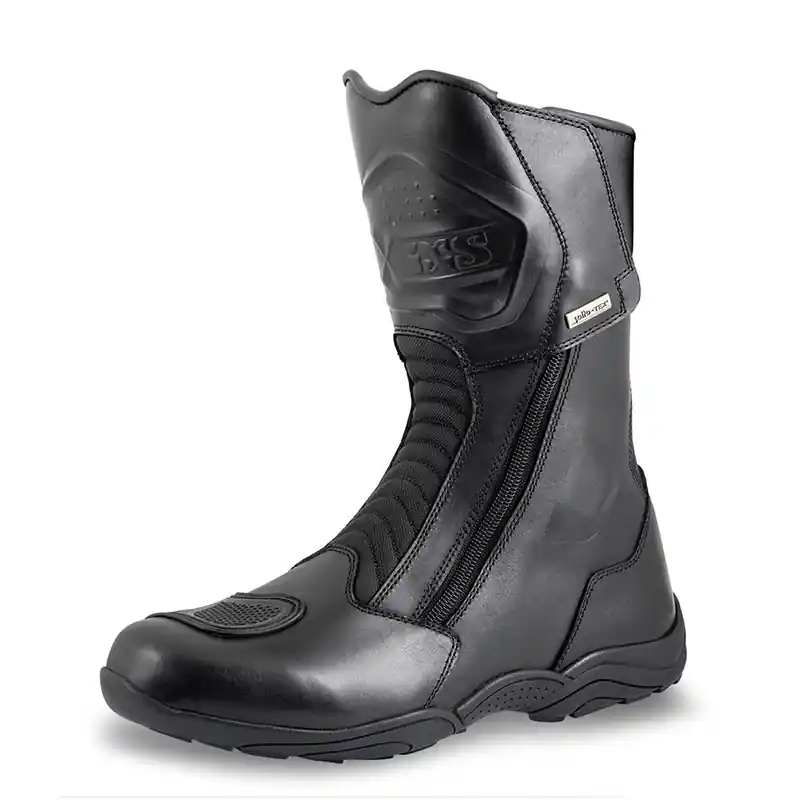 Stivali IXS Tour 2-Zip-ST Plus nero- Spedito Oggi