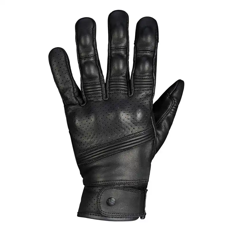 Guanti Pelle IXS Classic Belfast 2.0 nero- Reso Gratuito
