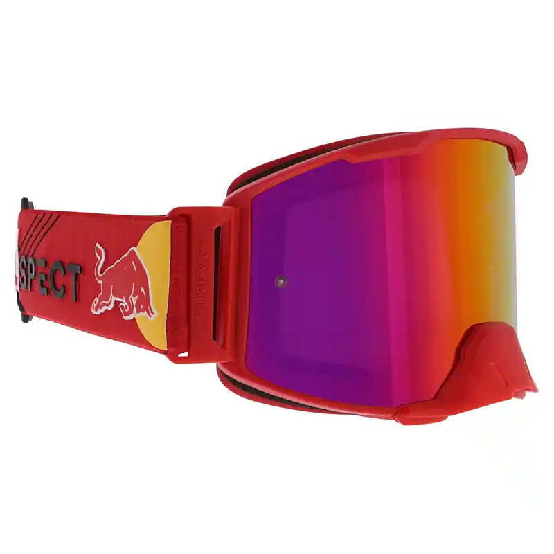 Must-Have Maschera RedBull Strive 006S MX rosso viola flash-
