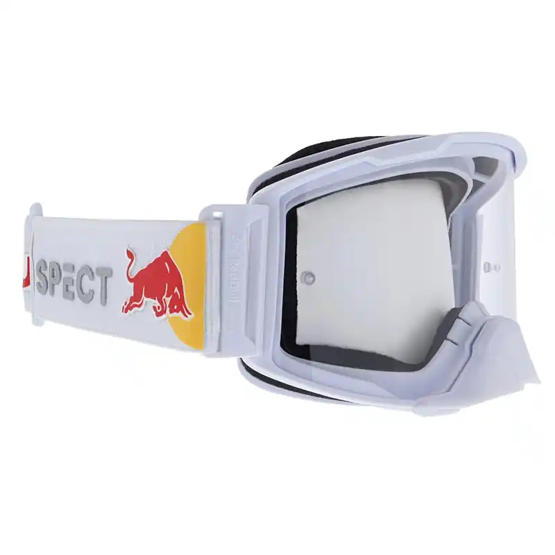 Maschera RedBull Strive 002S MX bianco CAT0- Prezzo Di Fabbrica