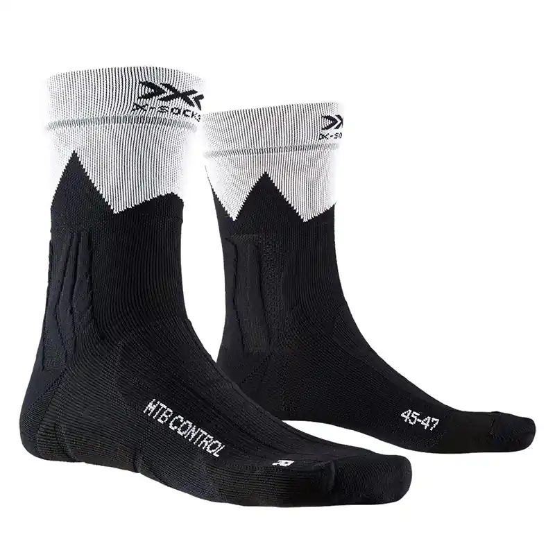 Prezzo Di Fabbrica Calze X-Bionic MTB Control opal nero zigzag-