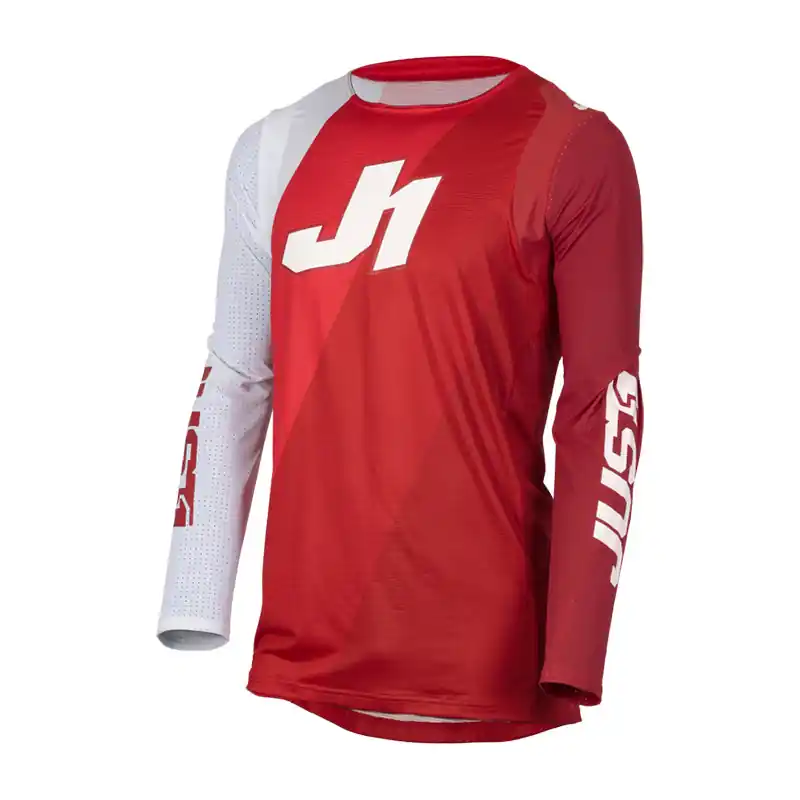 Saldi Maglia Just-1 J Flex Shape rosso-