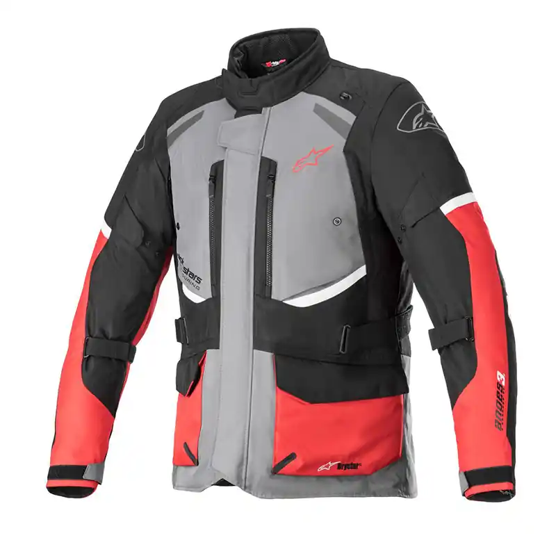Super Prezzo Giacca Alpinestars Andes V3 Drystar grigio rosso-