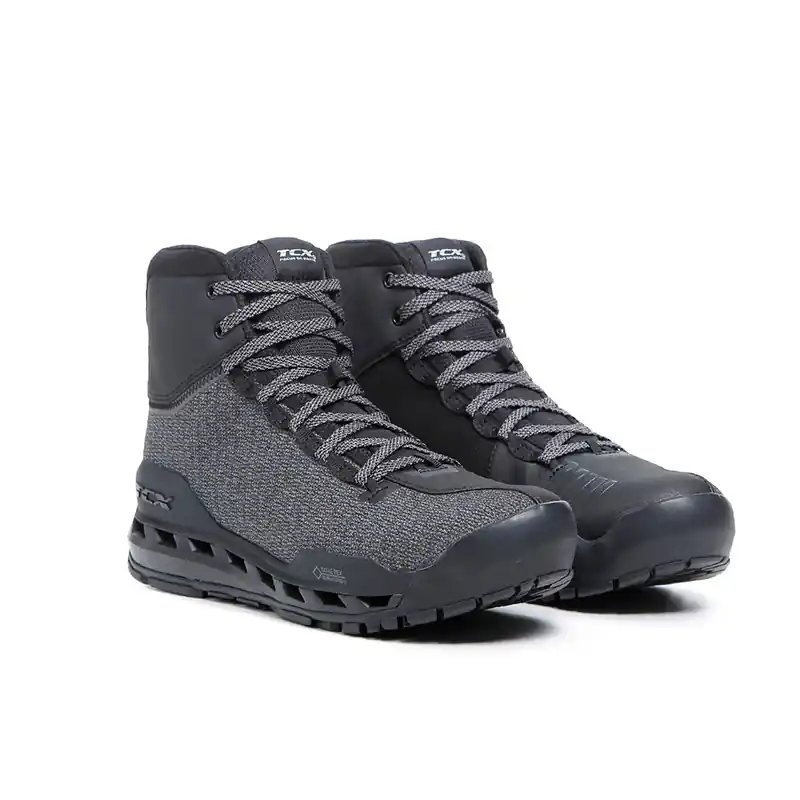Promozione Scarpe TCX Climatrek Surround GTX nero grigio-