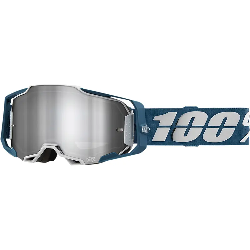 Vendita Finale Maschera 100% Armega Albar Flash argento-