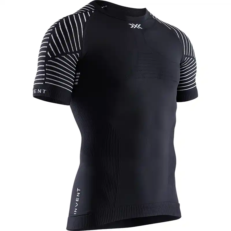 Maglia X-Bionic Invent® Sport 4.0 LT R-Neck nero- Di Tendenza