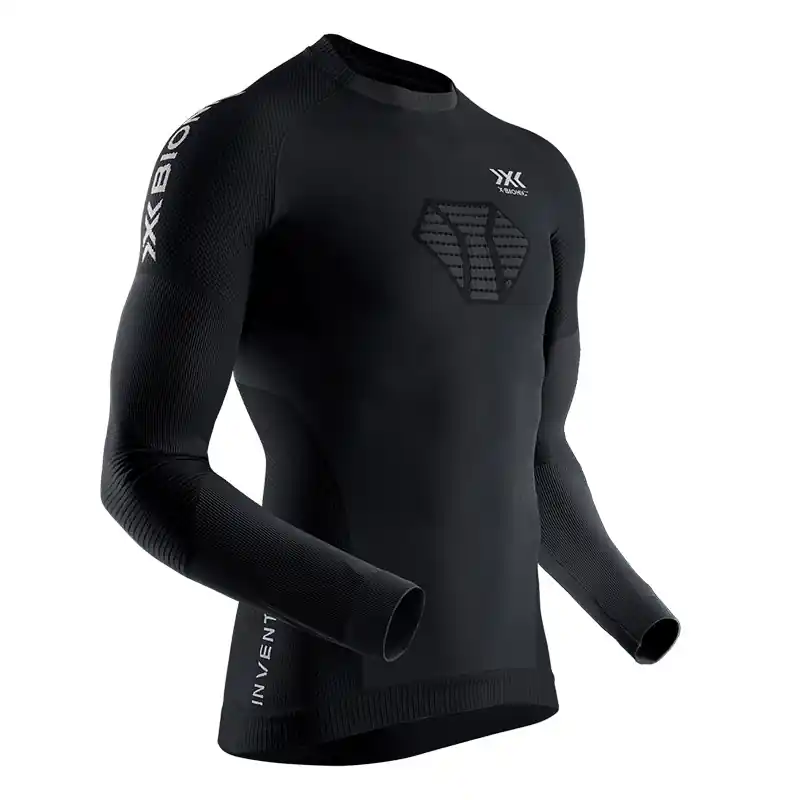Soddisfatti O Rimborsati Maglia X-Bionic Invent Run 4.0 LS Speed nero-