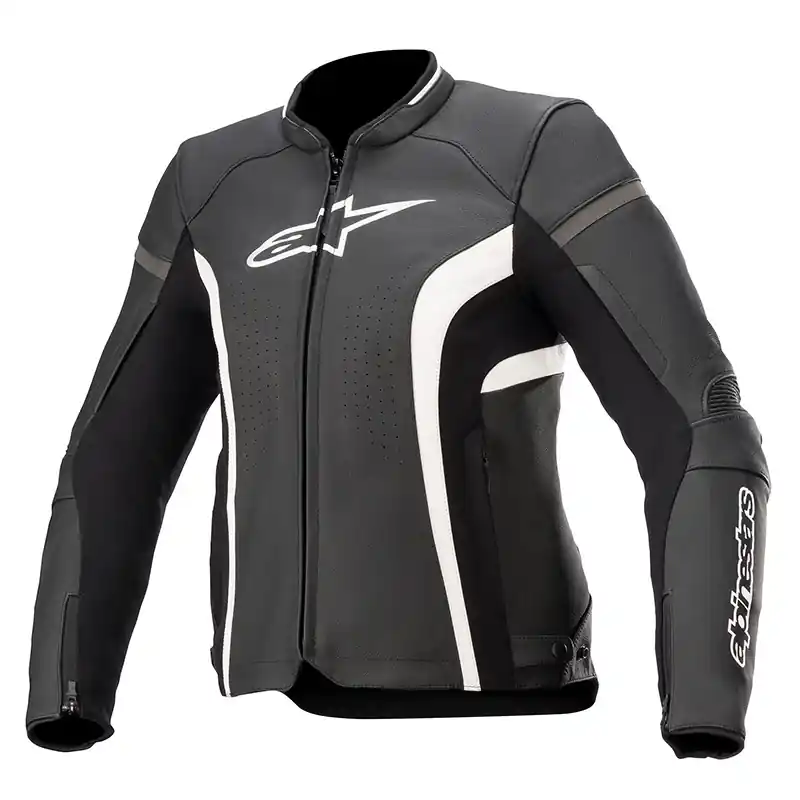 Vendita Finale Giacca Alpinestars Stella Kira V2 nero bianco-